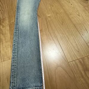 サンローラン ディオール デニム ジーパン SZ.29の画像7