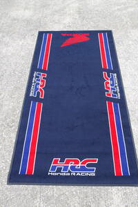 HRC/ HONDA NEW HRC logo design racing maintenance mat new goods unused 