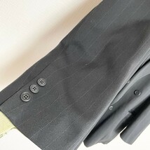 メンズ スーツ セットアップ ブラック ストライプ M　現品限り_画像3