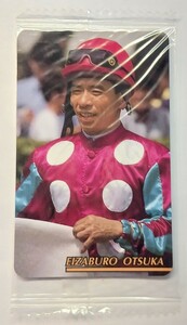 未開封　レギュラーカード　No.525　大塚　英三郎　まねき馬倶楽部　競馬　カード