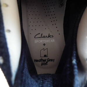 Clarks × Heather Grey Wall UK8.5 シューズ クラークス ヘザーグレーウォール ドットの画像3