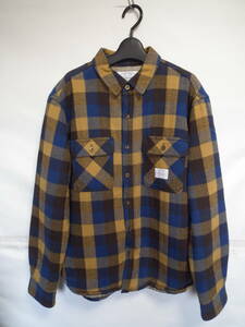 15AW NEIGHBORHOOD CABELLA/C SHIRT LS Lサイズ チェック 長袖 シャツ ネイバーフッド ネルシャツ