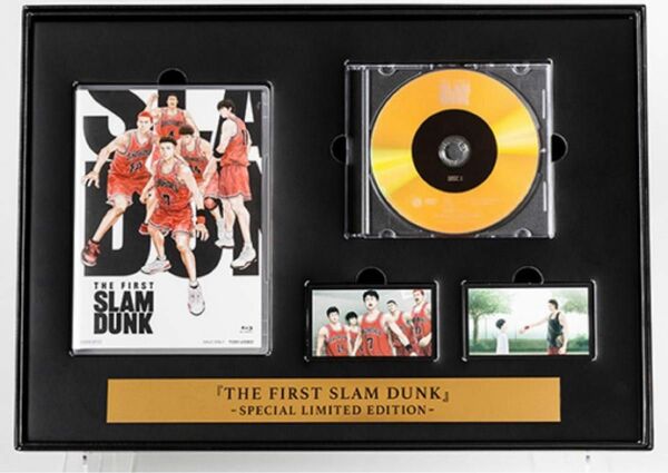 Blu-ray 4K UHD「THE FIRST SLAM DUNK」SPECIAL LIMITED EDITION 初回生産限定
