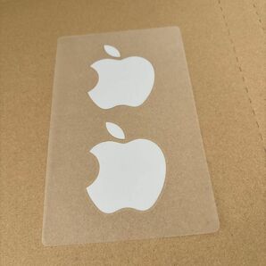 アップル ステッカー ホワイト Apple iPhone ロゴ Sticker