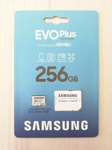 マイクロSDカード 256GB SAMSUNG EVO Plus サムスン エボ プラス microSDXC