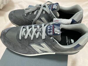 新品 NEWBALANCE ニューバランス CM996RM2 28cm未使用スニーカーグレー灰色