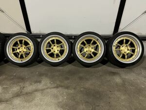 【深リム高級アメ鍛】 ニュートレイル neutrale SS4 TRAC 19in 9.5J +15 11.5J +30 PCD120 BMW F82 M4 F80 M3 F87 M2 F90 M5 Z4 セット