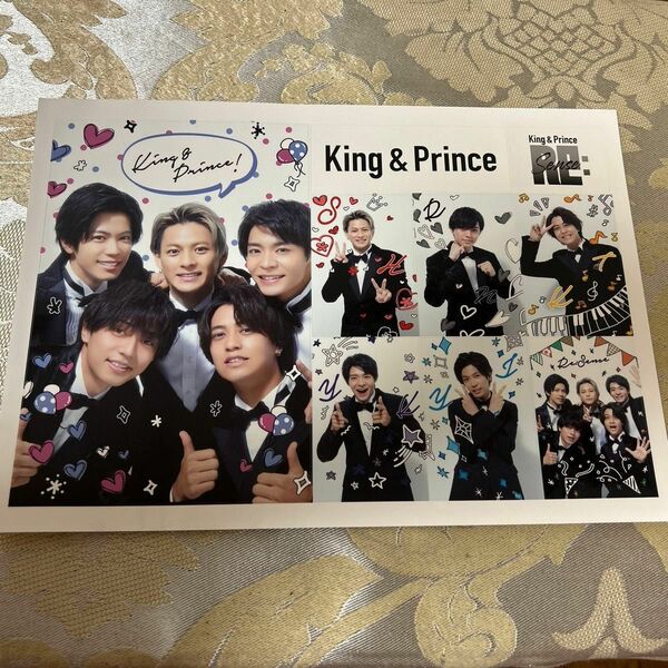 King & Prince キンプリ ステッカー まとめ売り