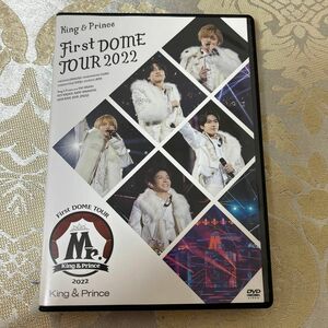 「King & Prince/First DOME TOUR 2022～Mr.～〈3枚組〉」