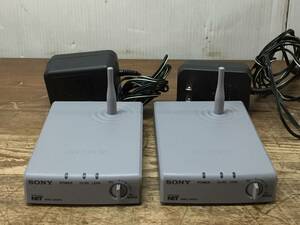 SONY ISDN /TA用ワイヤレスアダプタ　WNS-230EX　◆1719K◆　ISDN　ワイヤレス　2・4GHz　最高通信230・4kbps