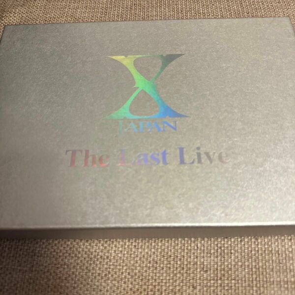 【BOXのみ】X JAPAN/THE LAST LIVE 完全版
