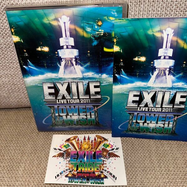 EXILE LIVE TOUR 2011 TOWER OF WISH (3枚組)