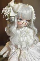 □mimir□ DDH-29 SW肌 カスタムヘッド+アイ+ウィッグ MDD_画像9