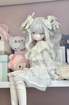 □mimir□ DDH-29 SW肌 カスタムヘッド+アイ+ウィッグ MDD_画像4