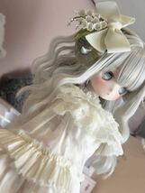 □mimir□ DDH-29 SW肌 カスタムヘッド+アイ+ウィッグ MDD_画像7