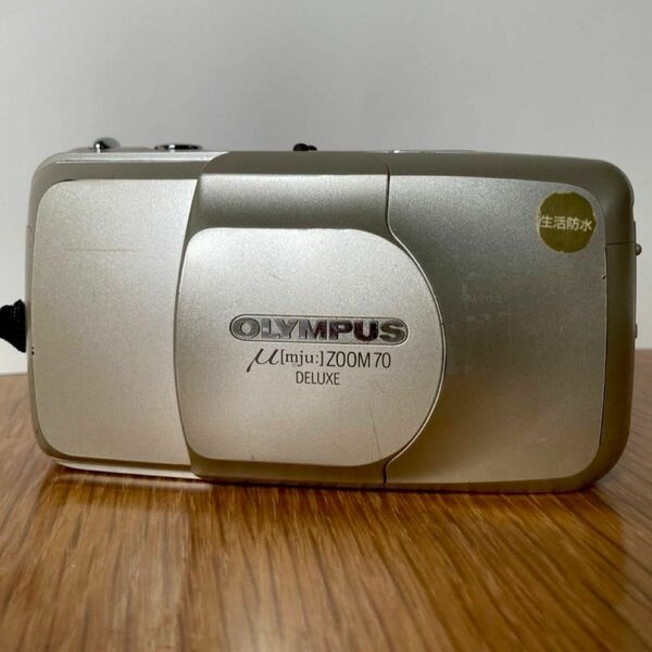 OLYMPUS オリンパス μ mju ZOOM 70 DELUXE フイルムカメラ　コンパクトカメラ