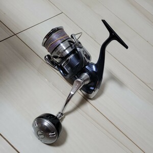 SHIMANO 21ツインパワーSW4000XG(夢屋 シマノ ハンドルノブ付き) リール