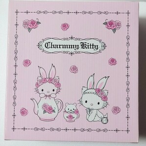 激レア ハローキティ Hello Kitty チャーミーキティ Charmmy Kitty ウサミミ フォトフレーム バラ ローズ rose 2006年の画像7