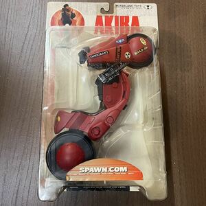 AKIRA KANEDA*S BIKE Akira figure gold rice field. bike McFARLANE TOYSmak fur Len toys Spawn.com 3D animation f rom Japan 