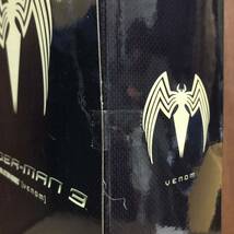 WEMI COM TOY メディコムトイ ヴェノム 平成19年 ピーターパーカー リアルアクションヒーローズ スパイダーマン ブラックスパイダーマン_画像5
