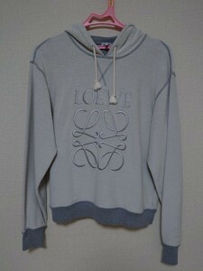 ◎　ロエベ　LOEWE　グレー　パーカー　sizeXS