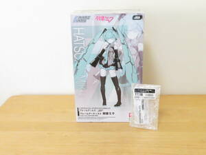 プラモデル (特典付き)　コトブキヤ 1/100 初音ミク フレームアーティスト オンラインショップ　限定　メガミデバイス　新品未開封　美品