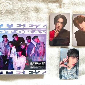 ATEEZ CD＋トレカ1枚