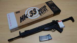 【新品未使用】KSC HK33A3 電動ガン/電動エアーコッキングガン 