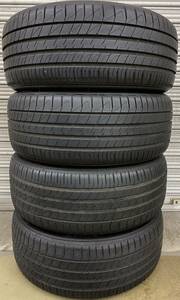 バリ山！23年製 225/45R18 ダンロップ ルマンV+ ４本 LE MANS V+ ルマンVプラス DUNLOP バリ溝 9部山