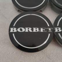 BORBET ボーベット ボルベット ④ センターキャップ ホイールキャップ_画像5