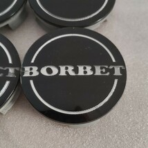 BORBET ボーベット ボルベット ④ センターキャップ ホイールキャップ_画像4