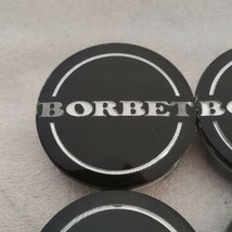 BORBET ボーベット ボルベット ④ センターキャップ ホイールキャップ_画像2