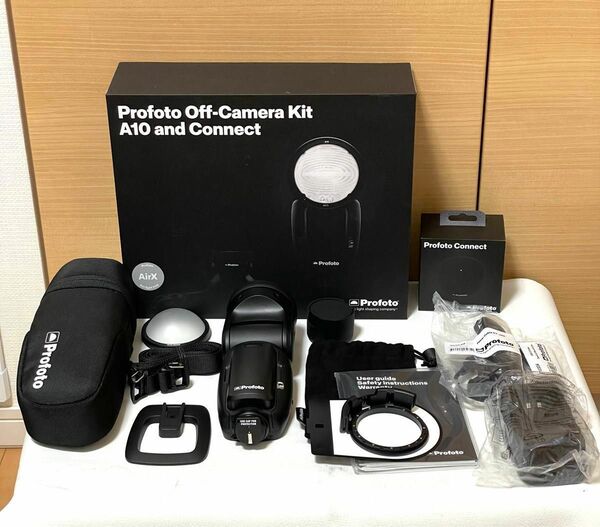 ★ほぼ新品★Profoto Off-Camera Kit A10 and Connect Sony用 901242-JP