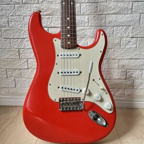 【今週末限定！売り切り！】FENDER JAPAN ST62-85 JVシリアル フェスタレッド の画像2