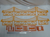 ■中古 プラレール 大量出品 大鉄橋 オレンジ 3147_画像2