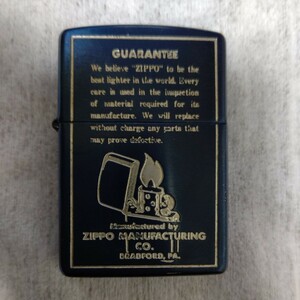 ZIPPO ジッポー GUARANTEE 1995年製造 中古品