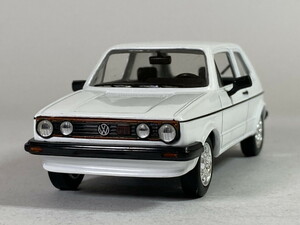 ワーゲン ゴルフ VW Golf GTI 1984 1/43 - デルプラド delprado