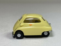 BMW イセッタ Isetta アイボリー Ivory 1/87 全長約2.5cm - I.M.U. (W.Germany)_画像4