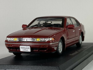 ニッサン セフィーロ Nissan Cefiro (1988) 1/43 - アシェット国産名車コレクション Hachette