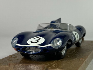 ジャガー Jaguar D Type Le Mans 1956 1/43 - ブルム Brumm