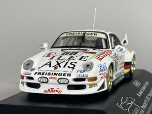 [ジャンク] ポルシェ Porsche 911 GT2 Le Mans 1999 1/43 - オニキス ONYX by VITESSE