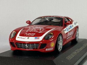 フェラーリ Ferrari F599 GTB Panamerican 2006 レッド Red 1/43 - フェラーリ特注 イクソ IXO