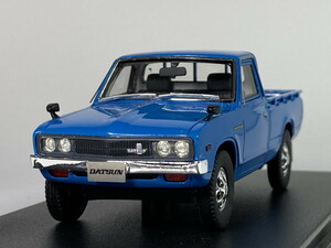ダットサン トラック Datsun Truck DX ブルー Blue 1979 1/43 - ハイストーリー Hi-Story Hand Made Model
