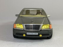 メルセデスベンツ Mercedes-Benz 600 SEL 1/43 - Cursor-Modell_画像9