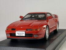 トヨタ スープラ Toyota Supra 3.0 Turbo (1988) 1/43 - アシェット国産名車コレクション Hachette_画像1