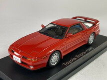 トヨタ スープラ Toyota Supra 3.0 Turbo (1988) 1/43 - アシェット国産名車コレクション Hachette_画像2