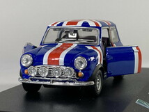 ミニクーパー Mini Cooper ユニオンジャック Union Jack 1/43 - ホンウェルカララマ Honwell Cararama_画像1