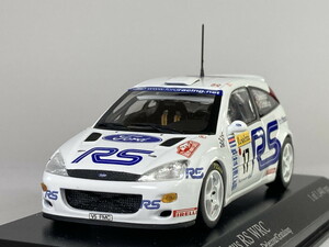 フォード フォーカス Ford Focus RS WRC Rally Monte Carlo 2001 1/43 - ミニチャンプス Minichamps