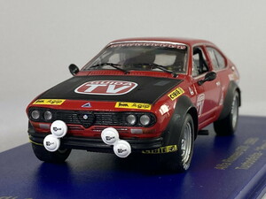 アルファロメオ Alfa Romeo GTV ターボデルタ Turbodelta 1980 1/43 - M4