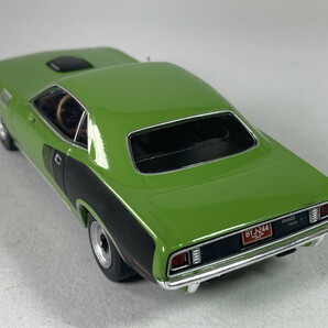 [ジャンク] プリムス ヘミ クーダ Plymouth Hemi Cuda (1971) 1/43 - ディアゴスティーニ アメリカンカーコレクションの画像5